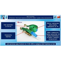 Transport belts 2t 4m 35mm CE transport belt