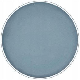 Tourist melamine dinner plate, dolomite