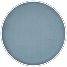 Tourist melamine dinner plate, dolomite