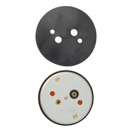 Orange round position lamp 70mm retro hq