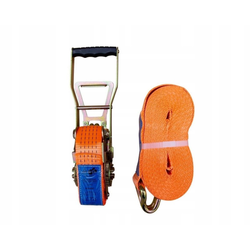 Ergo lashing strap 10m 50mm 5t securing trailer load