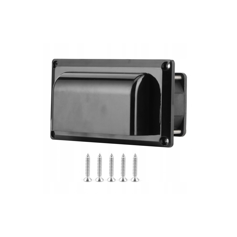 Side exhaust fan for camper trailer 12v