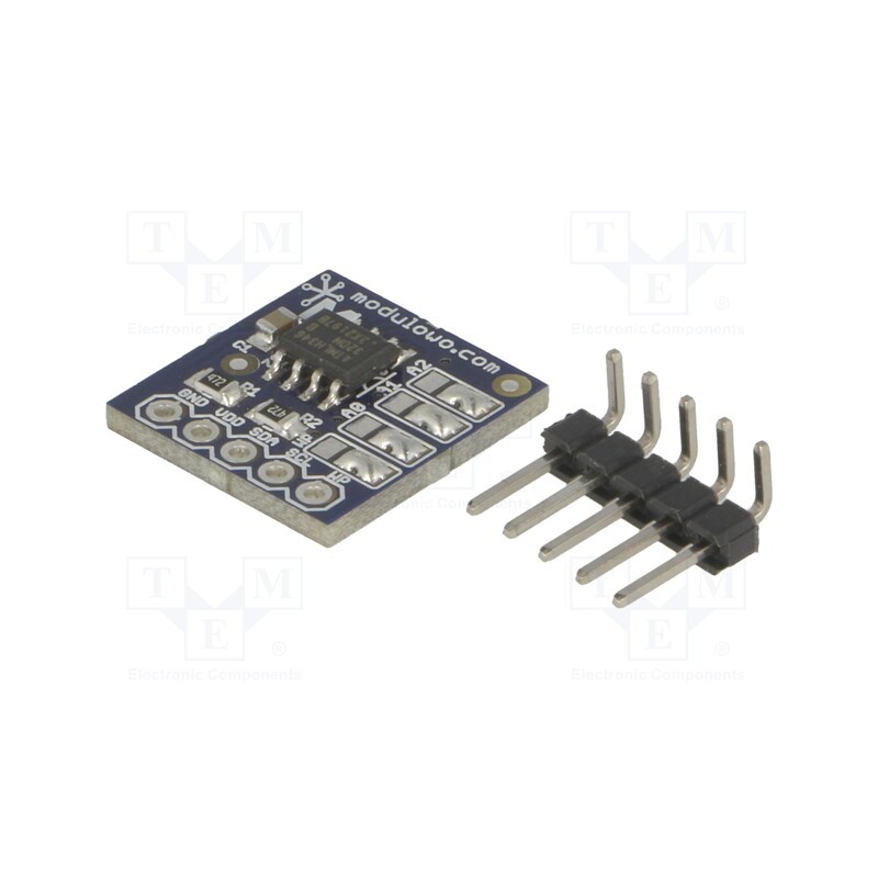 1 pcs x MODULOGY - MOD-50 - Extension module, pin strips, Interface: I2C, 16.5x15.5mm