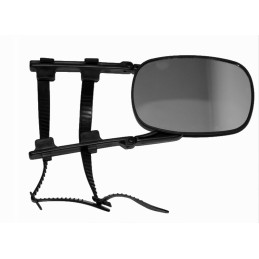 Universal mirror for towing trailers