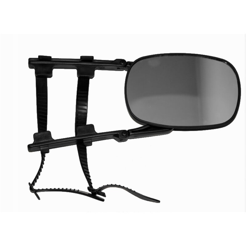 Universal mirror for towing trailers