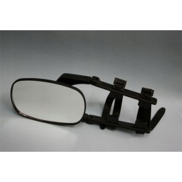 Universal mirror for towing trailers
