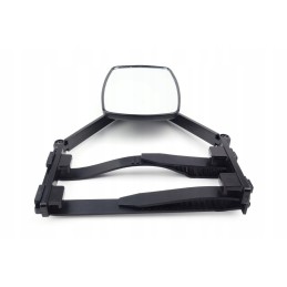 Universal mirror for towing trailers