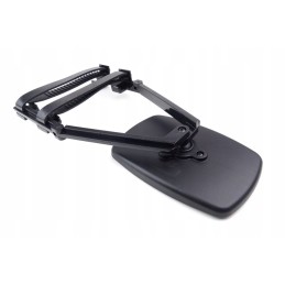 Universal mirror for towing trailers