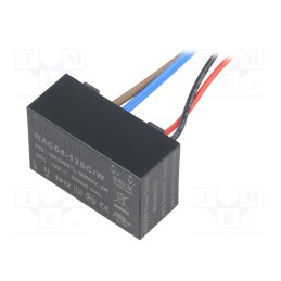 1 pcs x RECOM - RAC04-12SC/W - Converter: AC/DC, 4W, 80÷264VAC, Usup: 115÷370VDC, Uout: 12VDC, 77%
