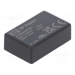 1 pcs x XP POWER - JCE0324S24 - Converter: DC/DC, 3W, Uin: 18÷36V, Uout: 24VDC, Iout: 125mA, DIP24