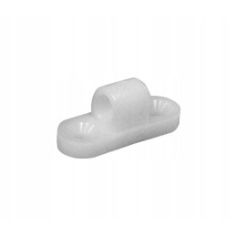 Vertical plastic vestibule hook, 5 pieces