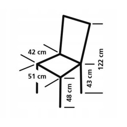 Trondheim eurotrail camping chair