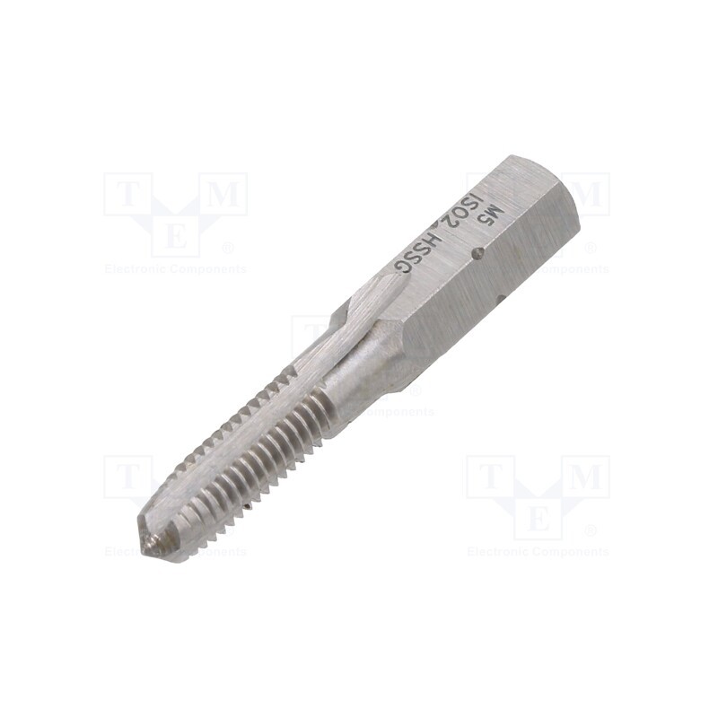 1 pcs x Vu00d6LKEL - 67034 - Tap, high speed steel grounded HSS-G, M5, 0.8, 36mm, ISO2/6H