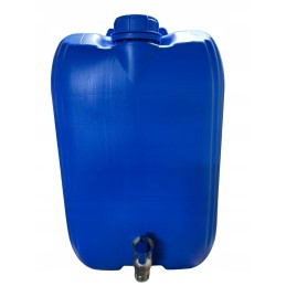 Tank container bank canister water canister with tap 30l