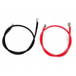 Cables for energy storage or batteries 1x25mm m8, set 2x1mb