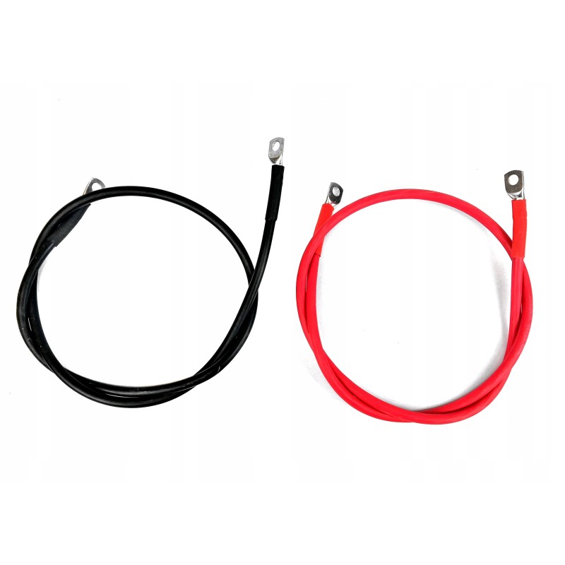 Cables for energy storage or batteries 1x25mm m8, set 2x1mb