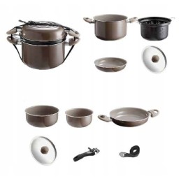 Brunner chocolate 9 1 fi 22 camping pots