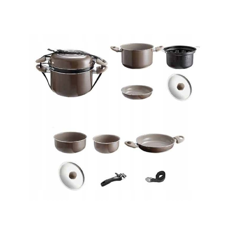 Brunner chocolate 9 1 fi 22 camping pots