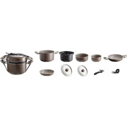 Brunner chocolate 9 1 fi 22 camping pots
