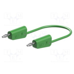 1 pcs x STu00c4UBLI - 64.1030-10025 - Test lead, 60VDC, 30VAC, 19A, banana plug 4mm,both sides, Len: 1m