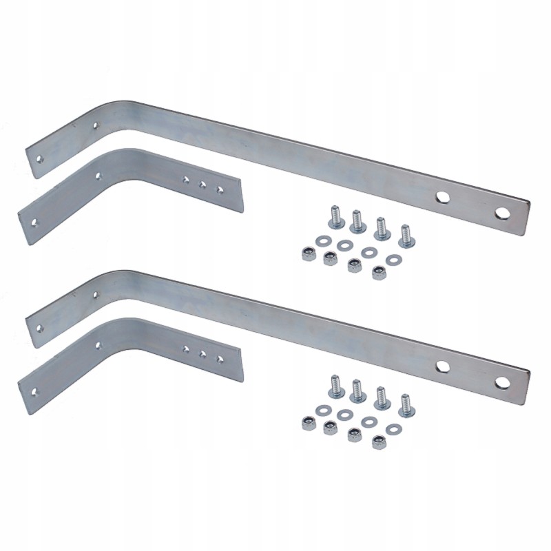 2x fender mounting screws and nuts