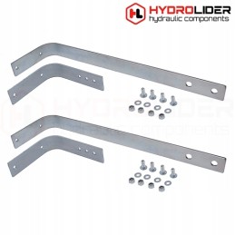 2x fender mounting screws and nuts