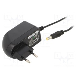 1 pcs x SUNNY - SYS1308N-1807-W2E - Power supply: switched-mode, plug, 7.5VDC, 2.4A, 18W, Plug: EU
