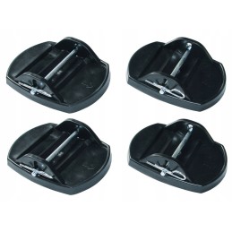 Carbest set of washers for supports, 4 pieces