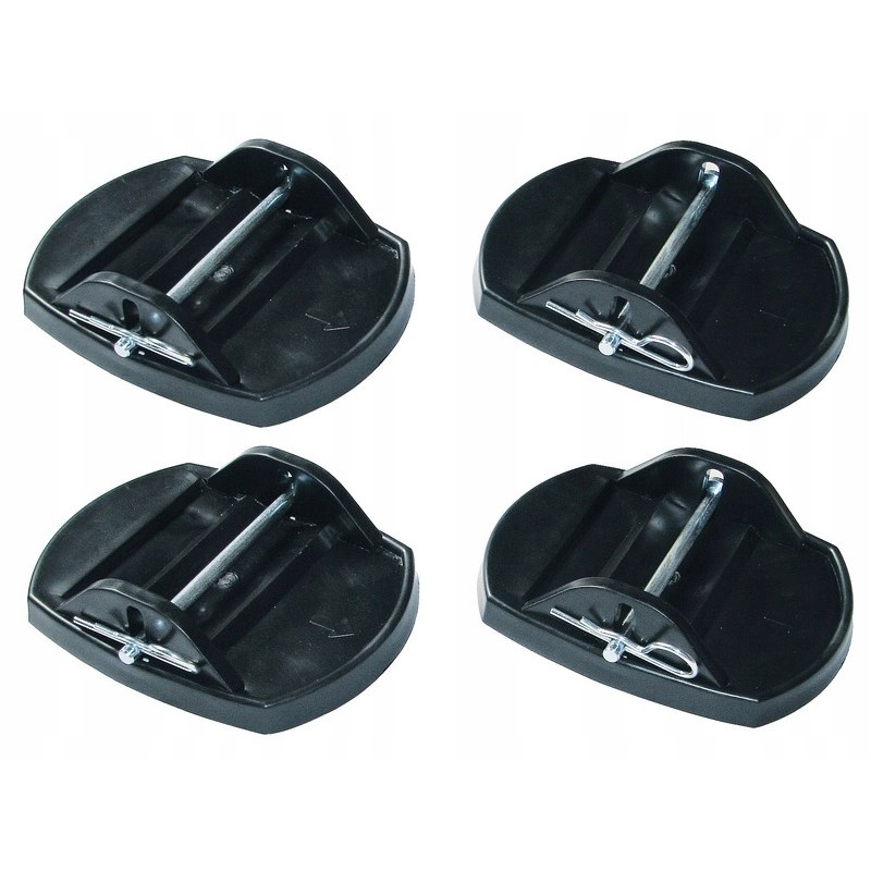 Carbest set of washers for supports, 4 pieces