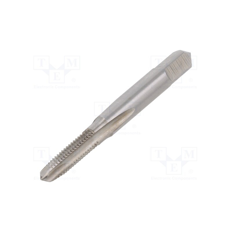 1 pcs x Vu00d6LKEL - 61534 - Tap, high speed steel cobalt HSS-E, M5, 0.8, 48mm, 4,9mm, ISO2/6H