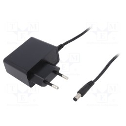 1 pcs x ESPE - PRO1005W2E - Power supply: switched-mode, plug, 5VDC, 2A, 10W, Plug: EU, 79%