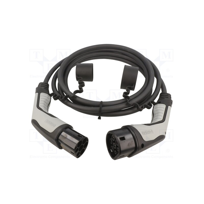 1 pcs x PHOENIX CONTACT - 1627692 - Cable: eMobility, 1x0.5mm2,5x4mm2, 480V, 26.6kW, IP44, 5m, 32A