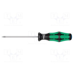 1 pcs x WERA - 5023105001 - Screwdriver, Hex Plus key, HEX 2mm, Blade length: 75mm