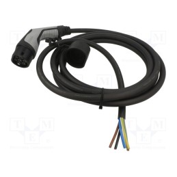 1 pcs x PHOENIX CONTACT - 1627355 - Cable: eMobility, 1x0.5mm2,5x6mm2, 480V, 26.6kW, IP44, 5m, 32A