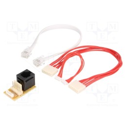 1 pcs x OLIMEX - PIC-ICSP - Adapter, ICSP,ICSP mini,RJ11