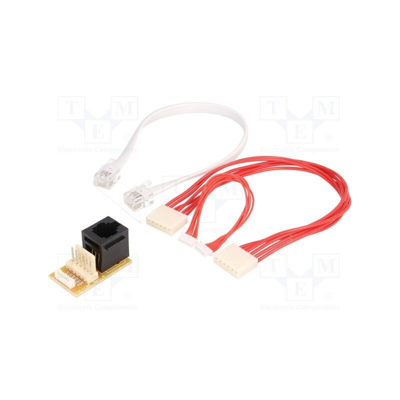 1 pcs x OLIMEX - PIC-ICSP - Adapter, ICSP,ICSP mini,RJ11