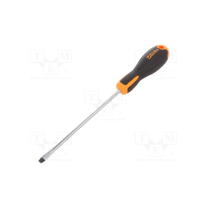 1 pcs x BETA - 12011042 - Screwdriver, slot, 5,5x1,0mm, EVOX, Blade length: 150mm