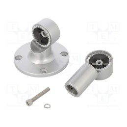 1 pcs x QLIGHT - SL18 - Signallers accessories: vertical holder, metal