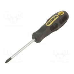 1 pcs x PROXXON - 22072 - Screwdriver, Pozidriv®, PZ1, Blade length: 80mm