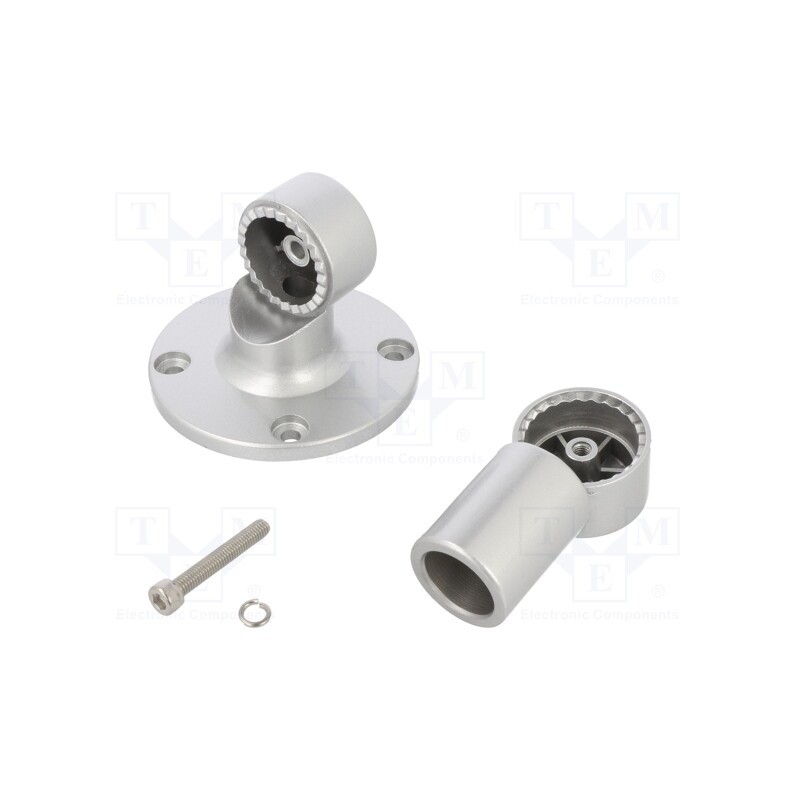 1 pcs x QLIGHT - SL24 - Signallers accessories: vertical holder, metal