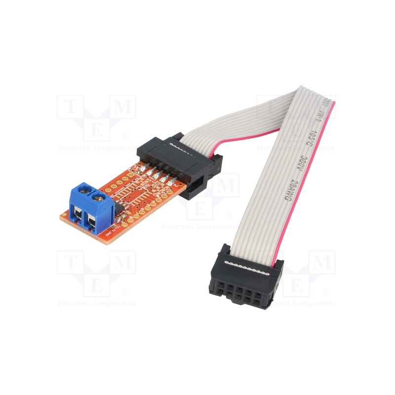 1 pcs x OLIMEX - MOD-TC - Expansion board, UEXT,screw terminal, Assoc.circ: MAX6675
