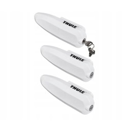 Thule universal door protection, 3 pcs, white