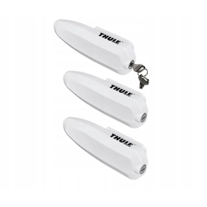 Thule universal door protection, 3 pcs, white