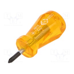 1 pcs x C.K - T4815 1 - Screwdriver, Phillips, PH1, HD Classic Stubby, Blade length: 25mm