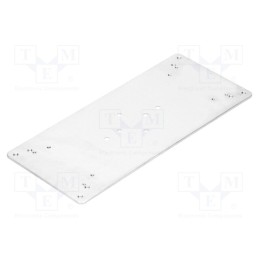 1 pcs x MEAN WELL - DRP-01A - Accessories: mounting holder, 222x96x2mm