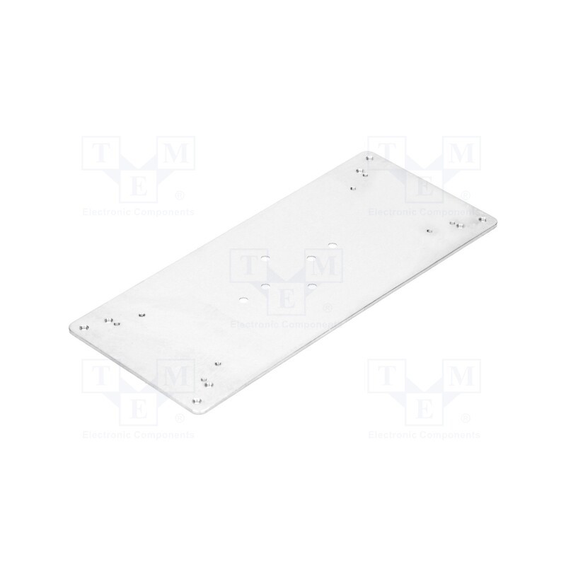 1 pcs x MEAN WELL - DRP-01A - Accessories: mounting holder, 222x96x2mm