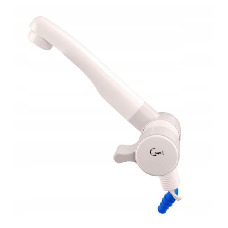 London faucet hot and cold water white and gray Comet