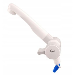 London faucet hot and cold water white and gray Comet