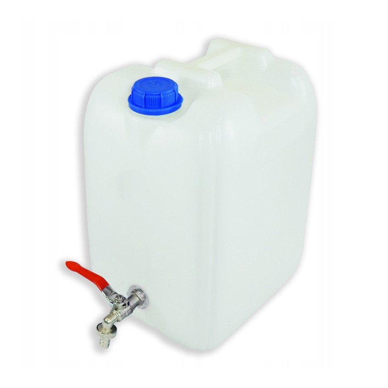 Banka canister, 20l water container with tap