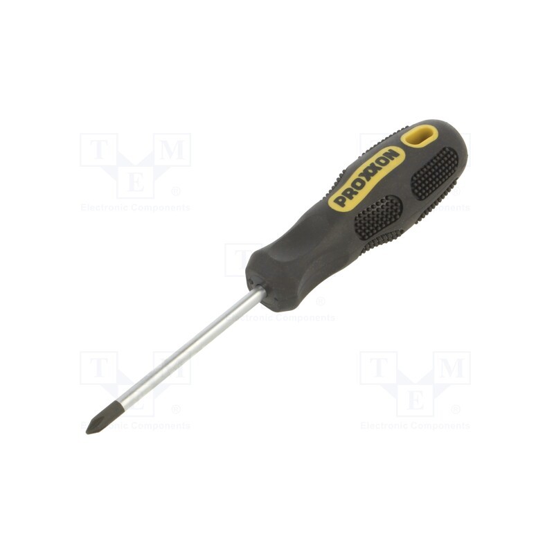 1 pcs x PROXXON - 22052 - Screwdriver, Phillips, PH1, Blade length: 80mm, Overall len: 180mm